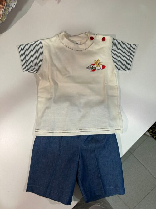 Conjunto Tom & Jerry