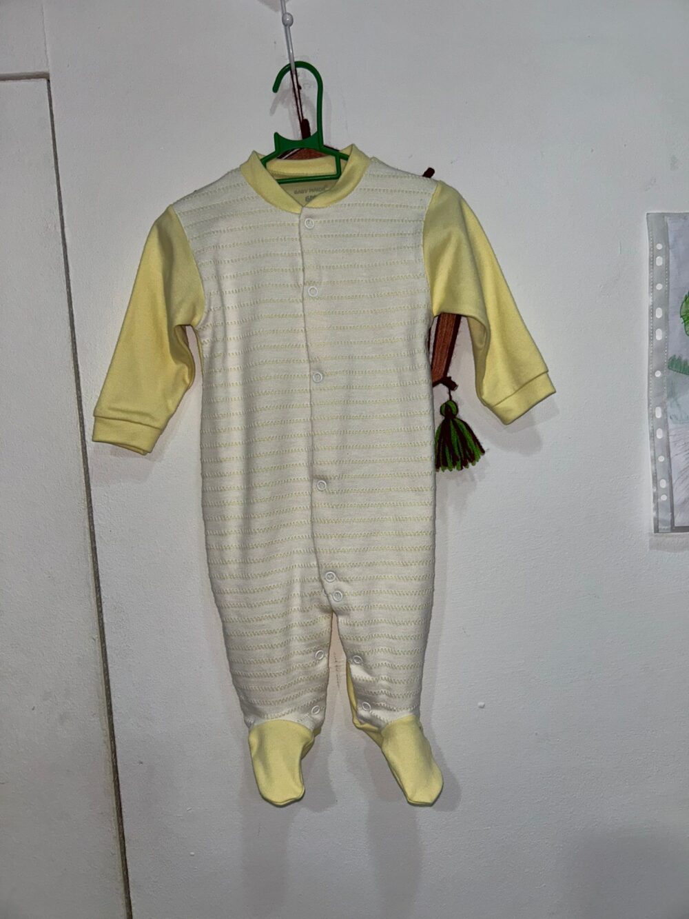 Body de Algodón Amarillo