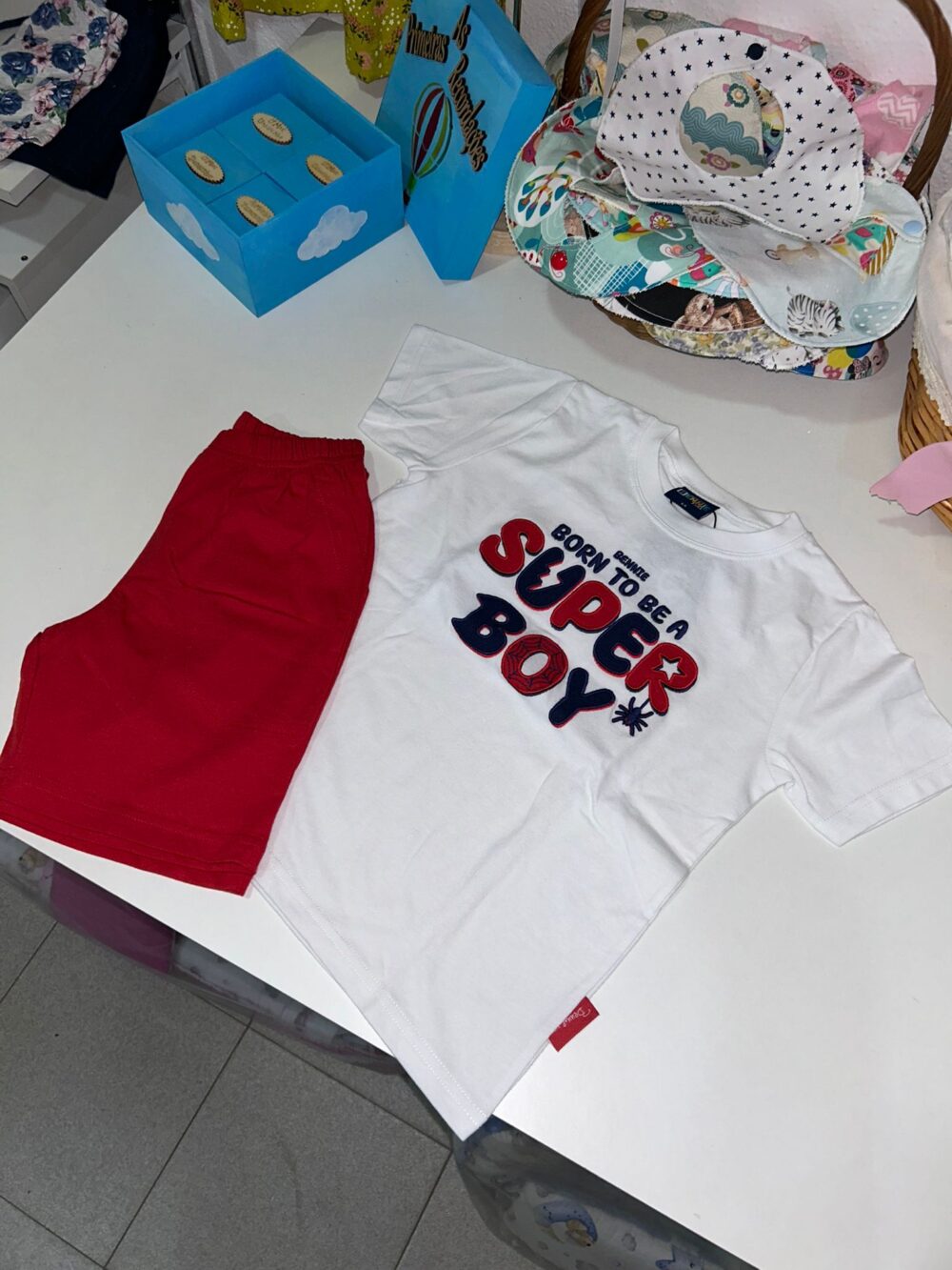 Conjunto Super Boy