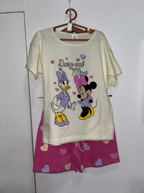 Conjunto Daisy & Minnie
