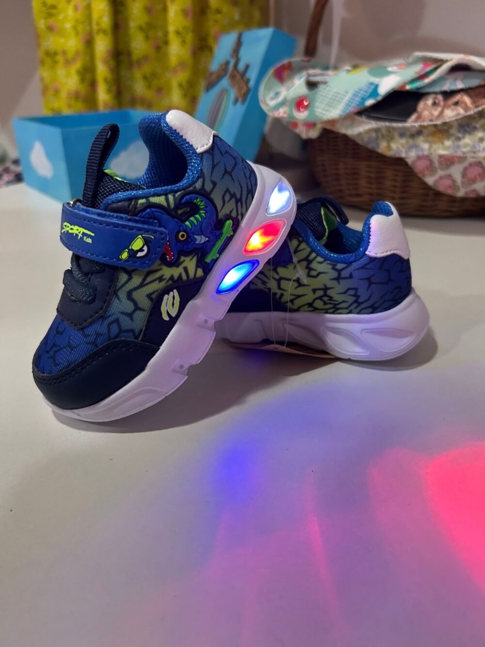 LED Light-Up Sneakers - Image 2