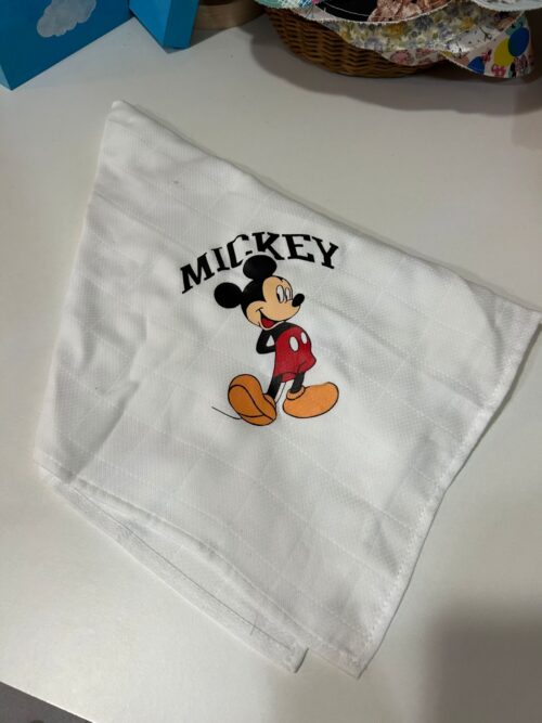 Fralda de Pano Mickey