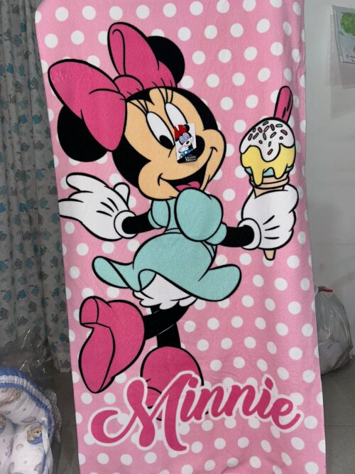 Toalha de Praia Minnie