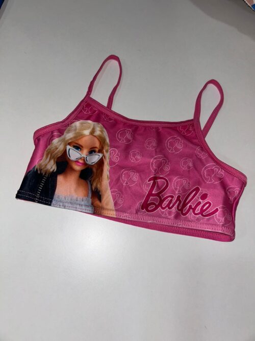 Top de Biquíni Barbie
