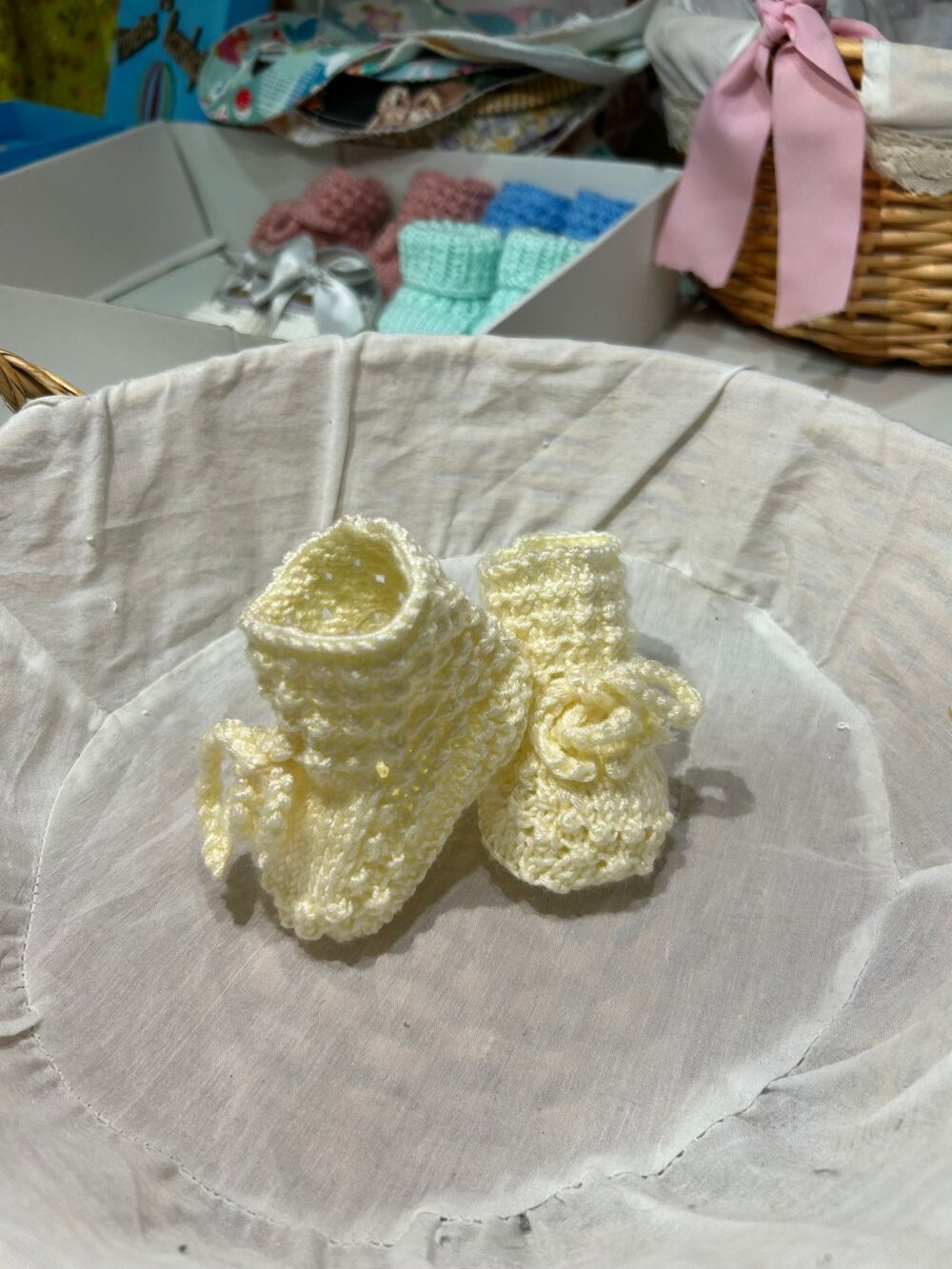 Zapatos de Punto
