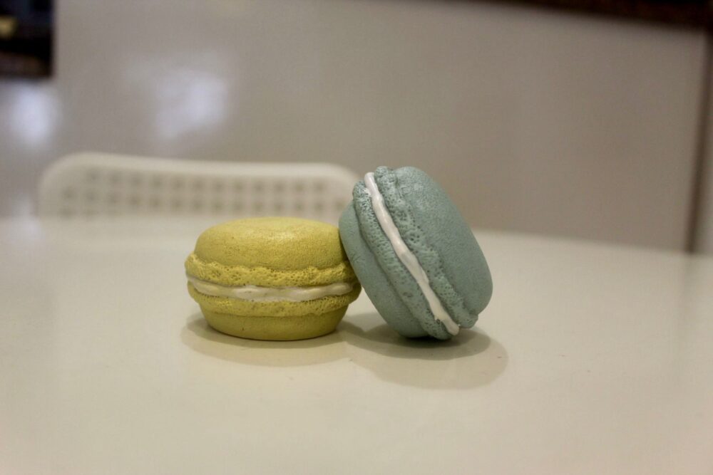 Colorful Decorative Macarons