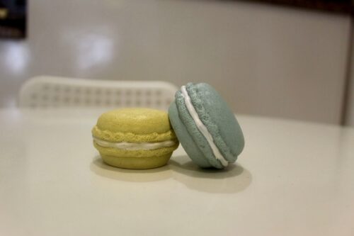 Macarons Decorativos Coloridos