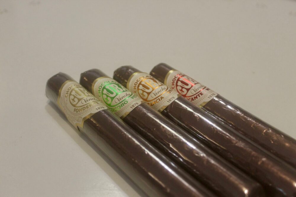 Venchi - Chocolate Cigar