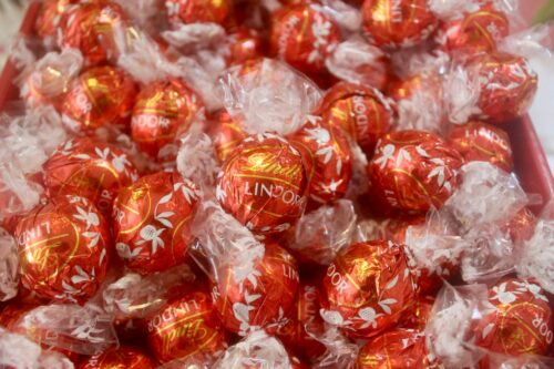 Lindt - Bombons de Chocolate de Leite Lindor
