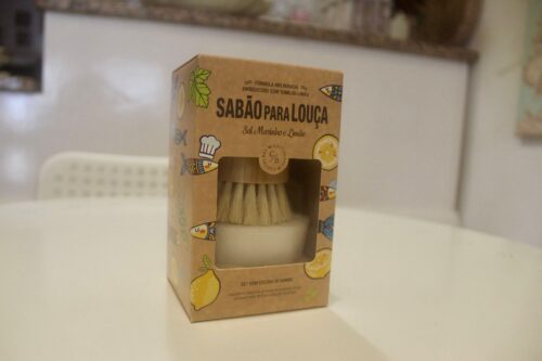 Castelbel - Kit Sabão para Louça e Escova de Bambu