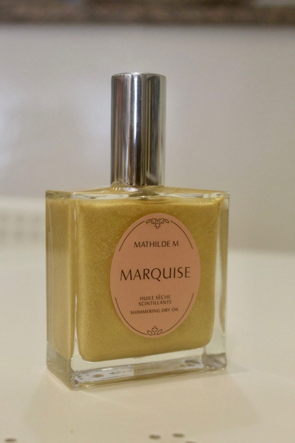 Mathilde M. - Aceite Iluminador para Cuerpo y Cabello - Imagen 2