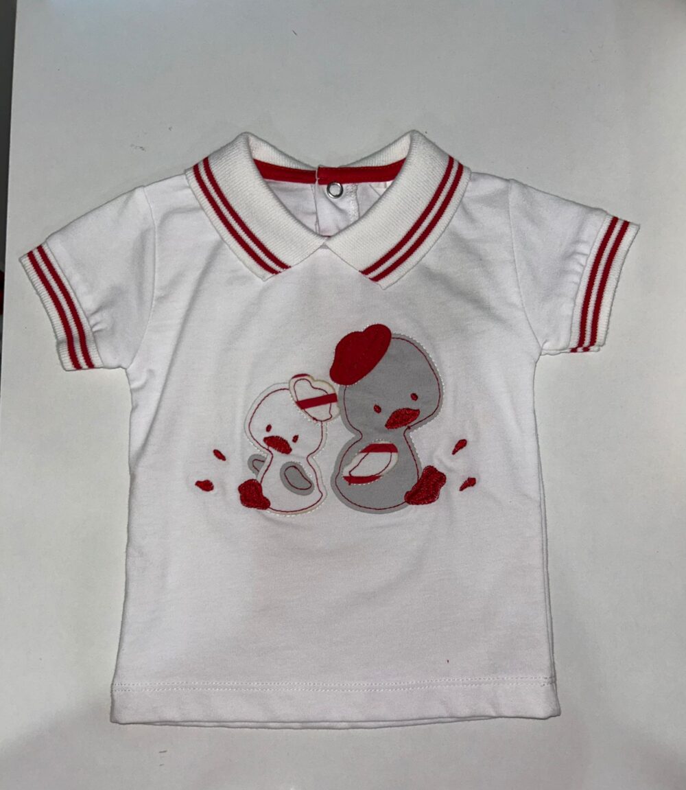 Set with Duck Print - Image 2