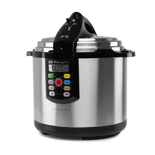 ORBEGOZO - Electric Pressure Cooker - 6L