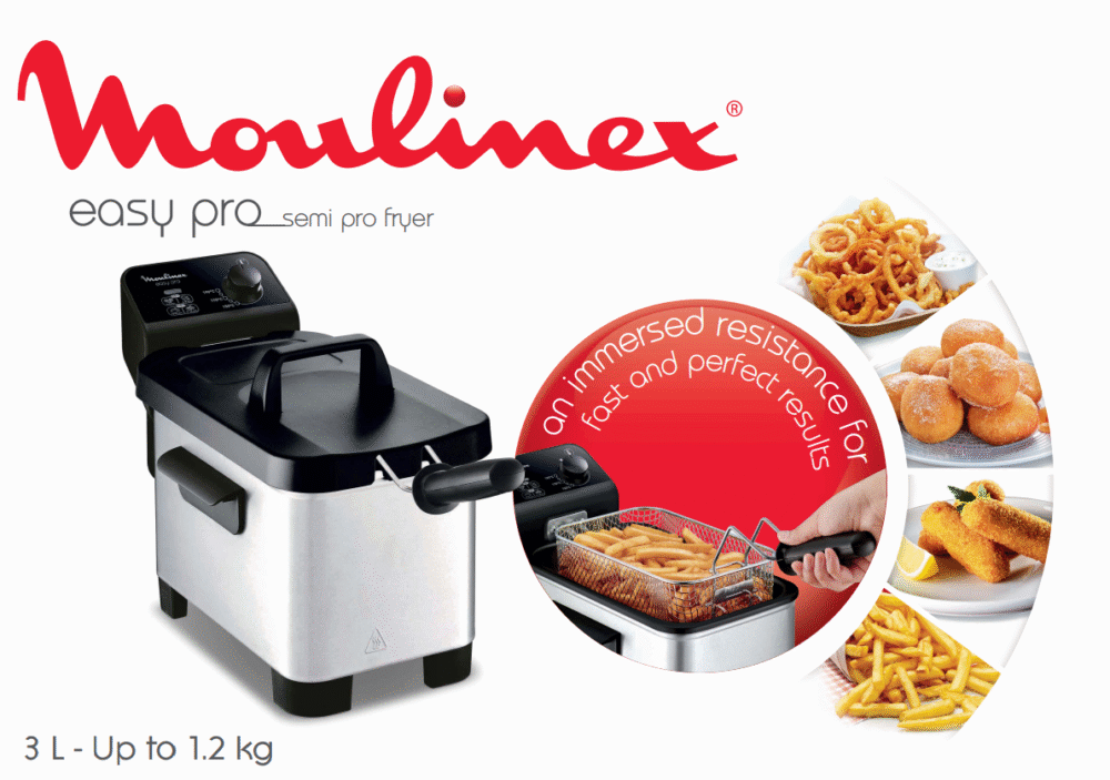 MOULINEX - Freidora Easy Pro 3L - Imagen 2