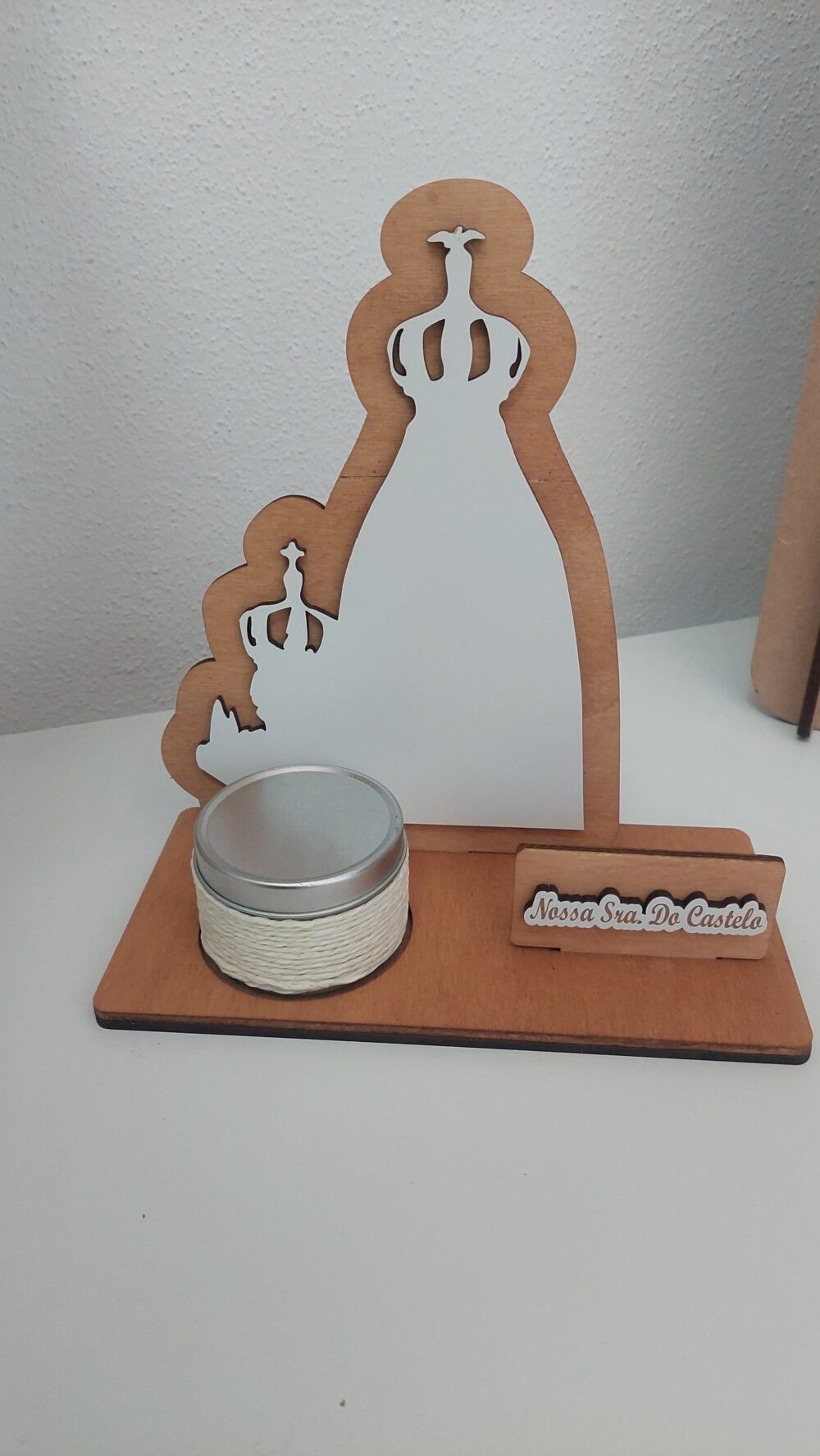 Candle Holder Nossa Sr.ª do Castelo