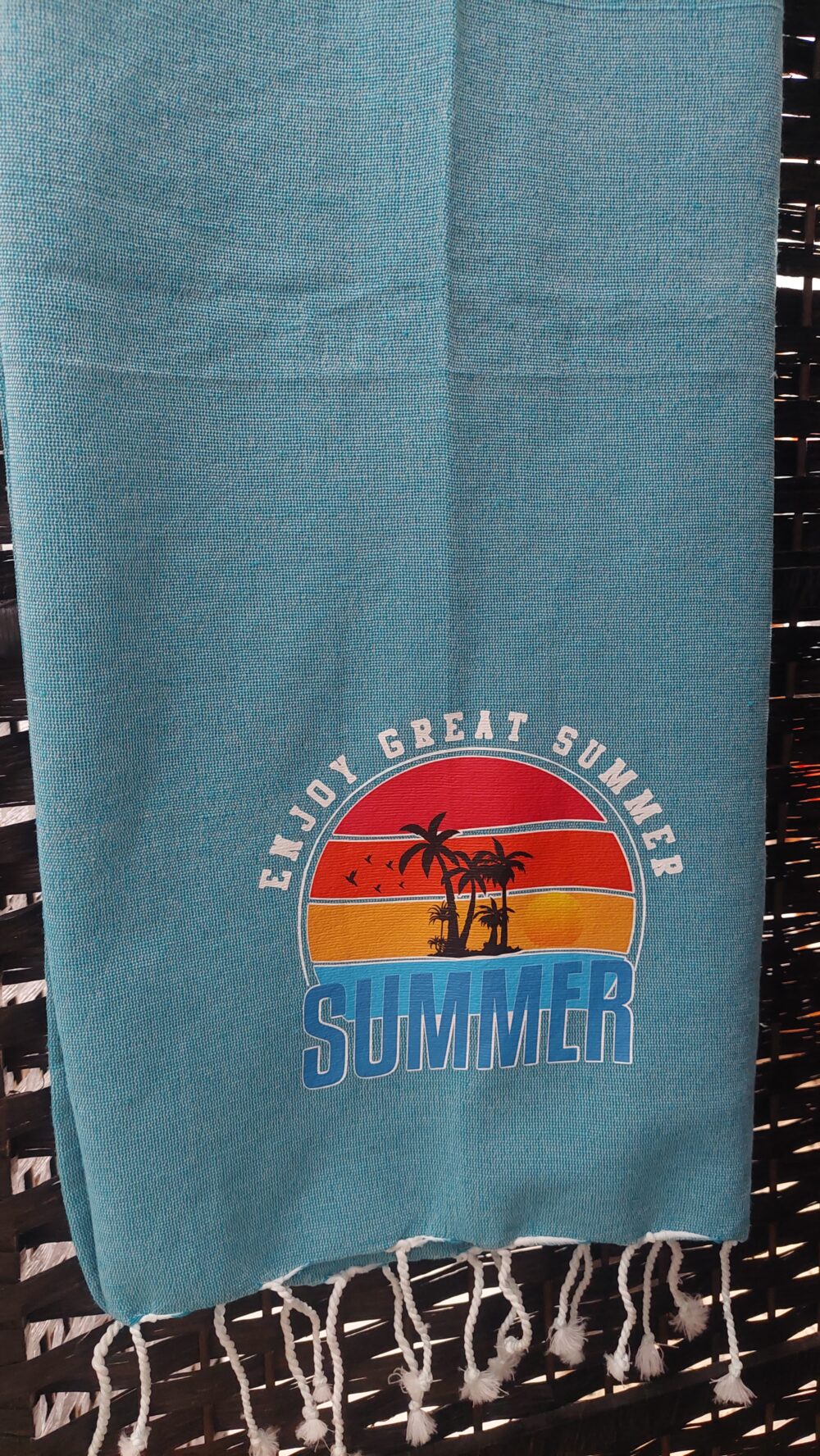 Toalla de Playa "Enjoy Great Summer"