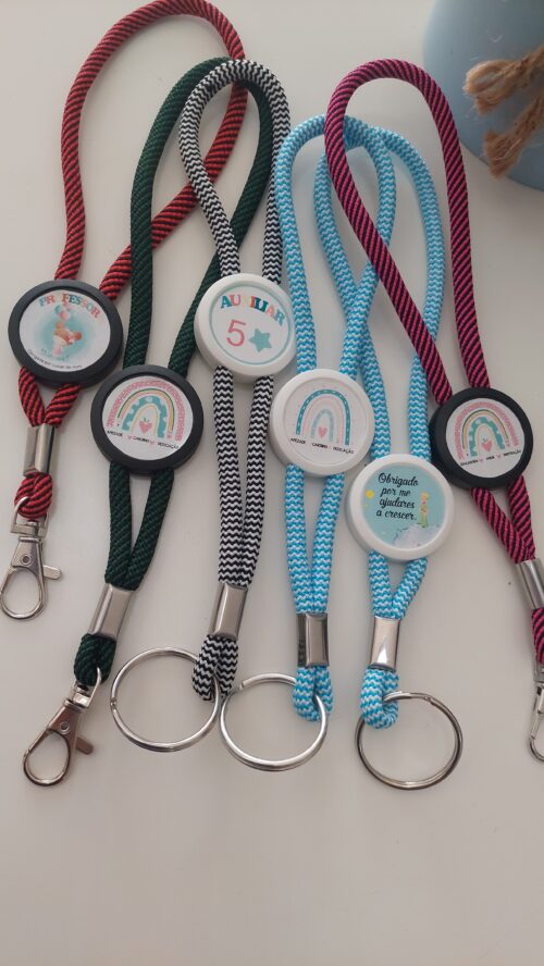Lanyard Curta