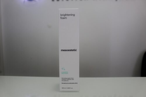 Mesoesthetic - Espuma de limpeza cremosa com AHA