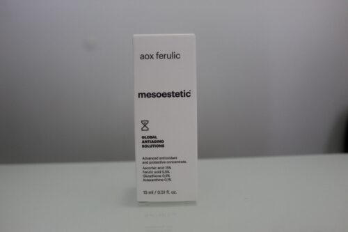 Mesoesthetic - Concentrado antioxidante com ação antienvelhecimento e iluminadora