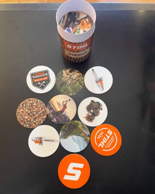 Jogo da memória STIHL