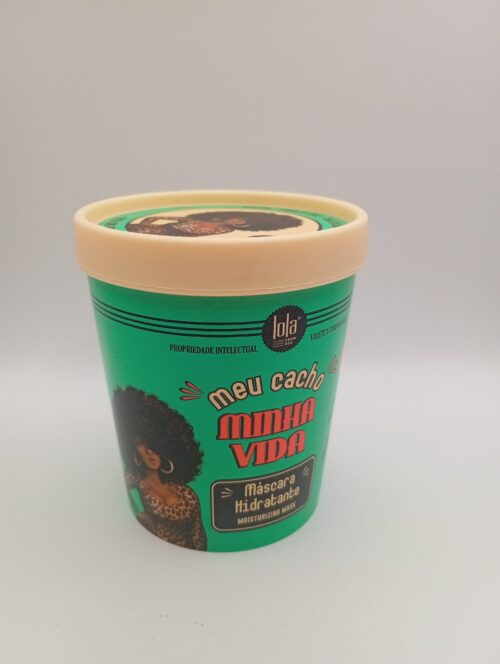 "Meu Cacho" Minha Vida - Máscara Hidratante - lola