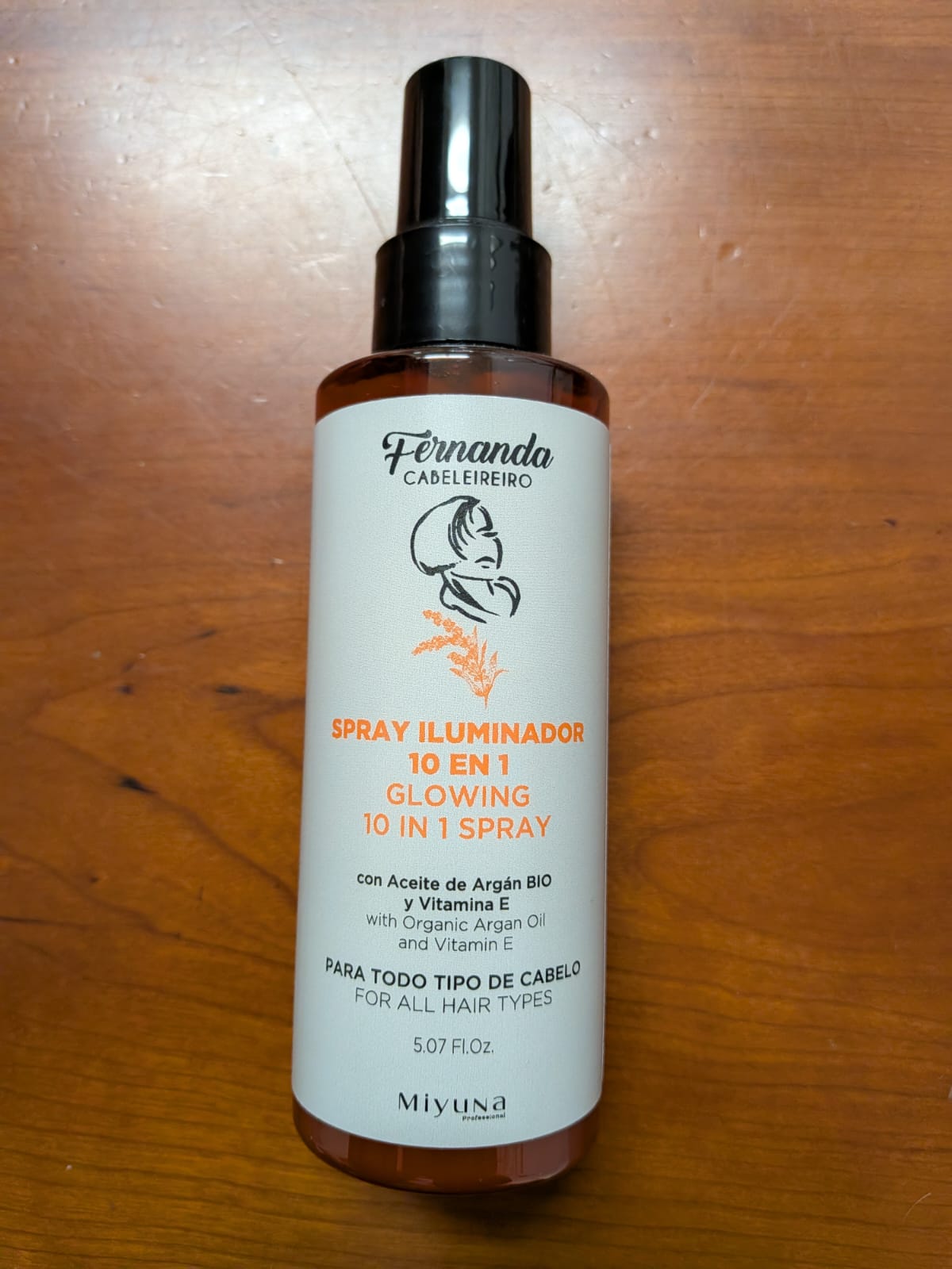 Spray iluminador 10 en 1
