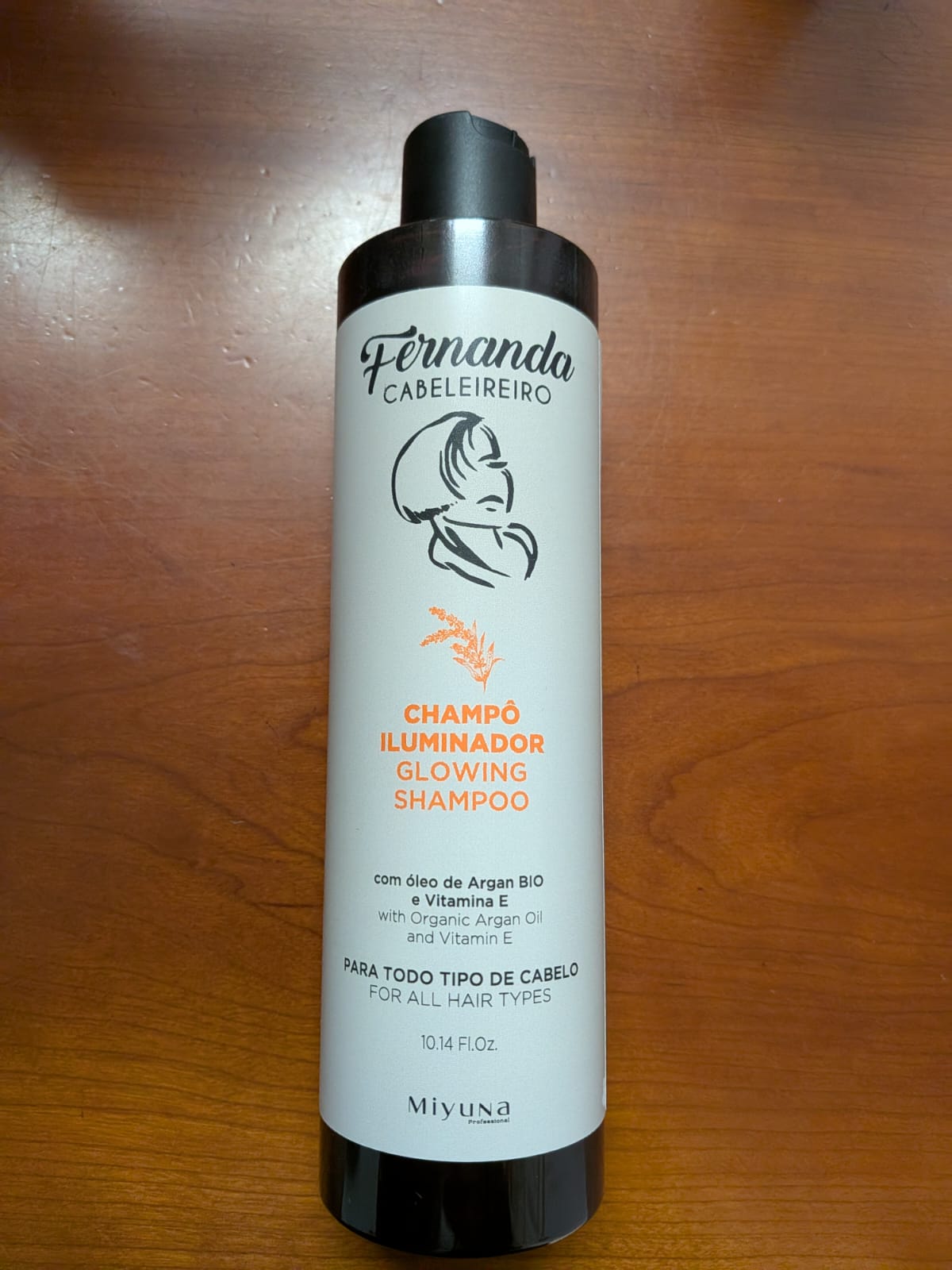 Champô iluminador