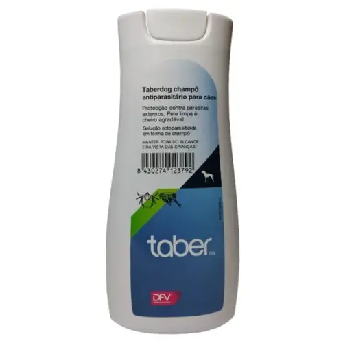 Champú antiparasitario Taberdog 200 ml