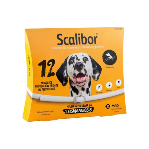 Collar antiparasitario Scalibor para perros grandes
