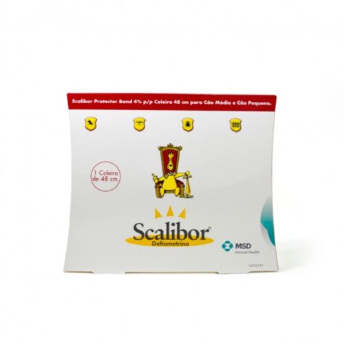 Collar antiparasitario Scalibor para perros medianos/pequeños