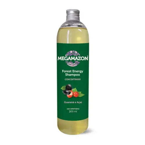 Champú Megamazon Forest Energy 300ml para Animales