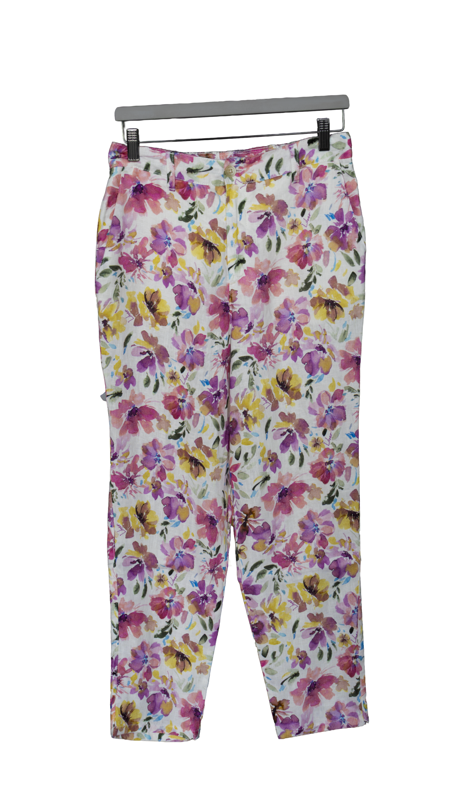 Calça de Linho Estampada - Image 3