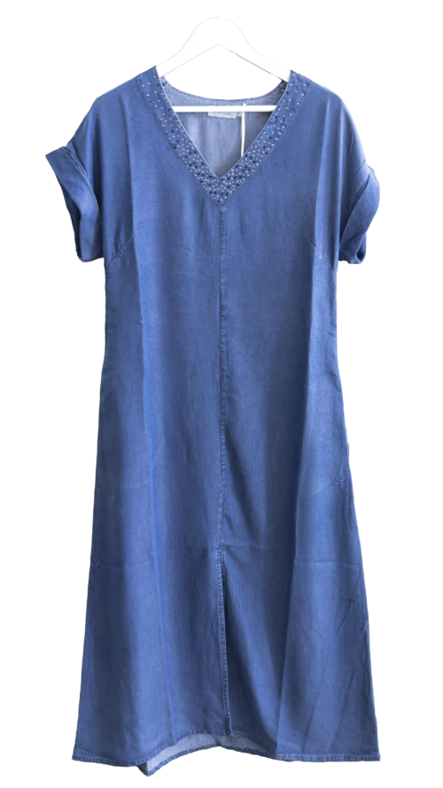 Vestido Azul