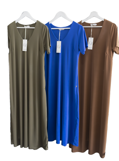 Vestido Liso