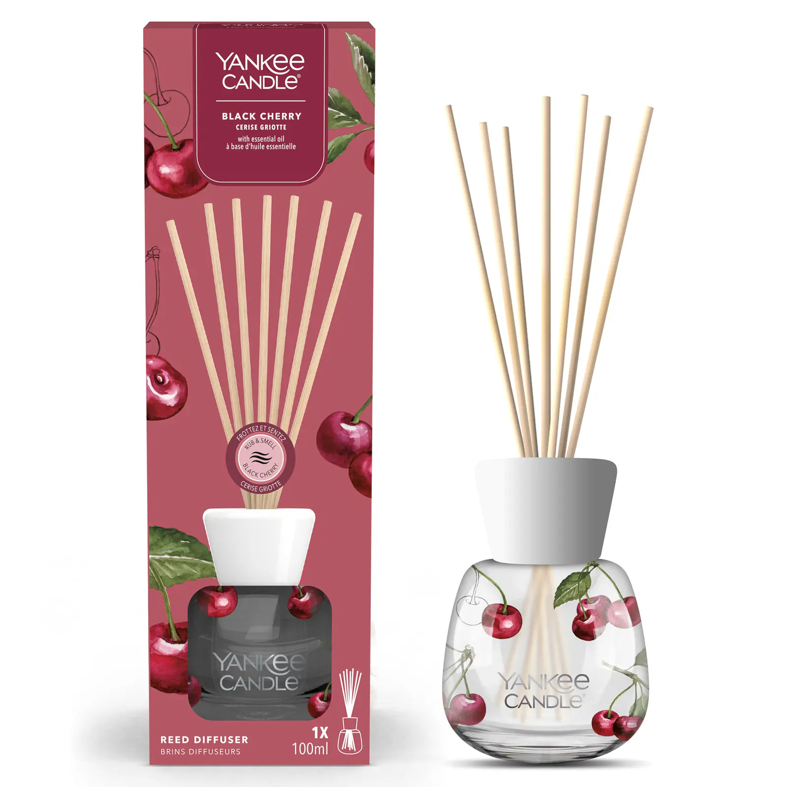 Mikado Black Cherry 100ml
