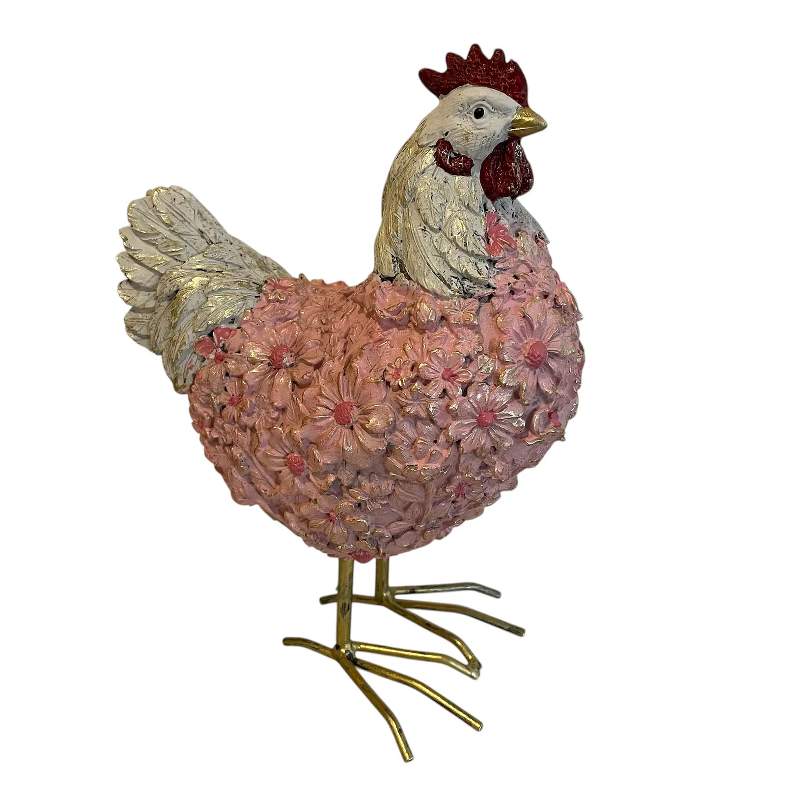 Galinha Decorativa Pastel Decoração