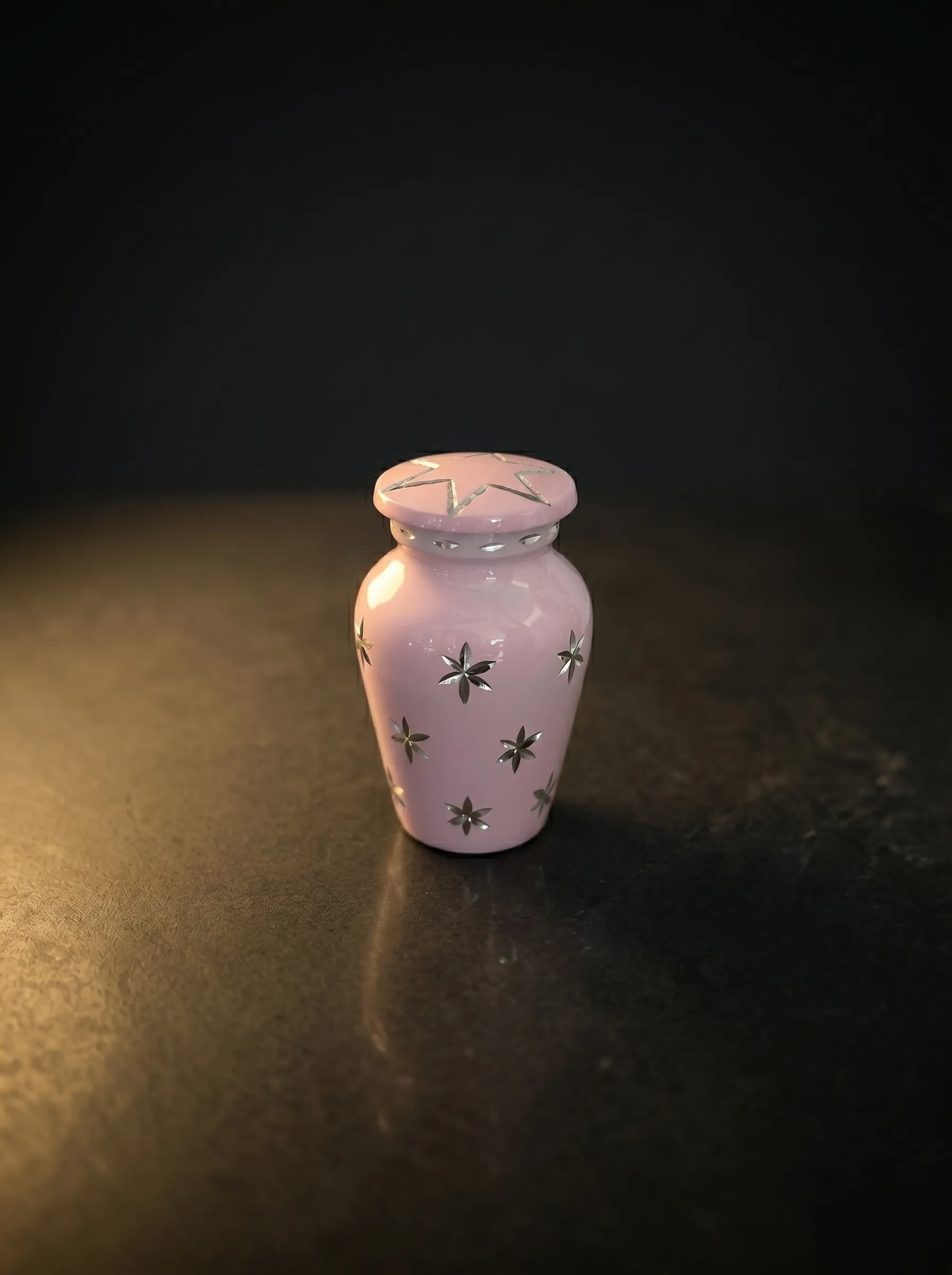 Urna de cinzas Mini Rosa