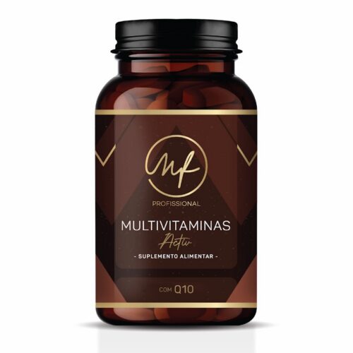 Suplemento Multivitaminas Activ
