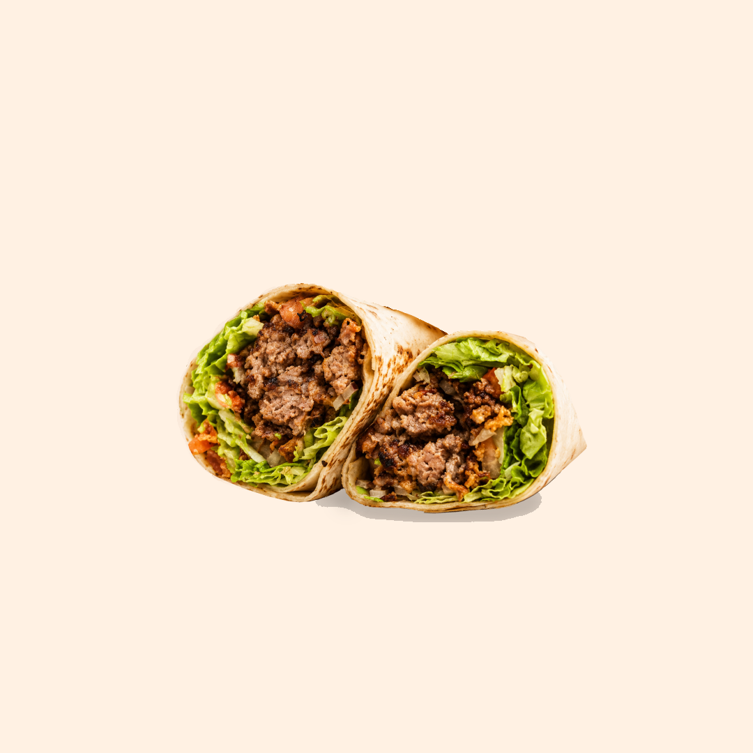 Mr Burguer Wrap