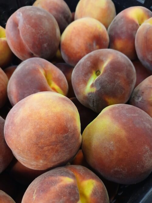 Pêssegos (vermelhos)