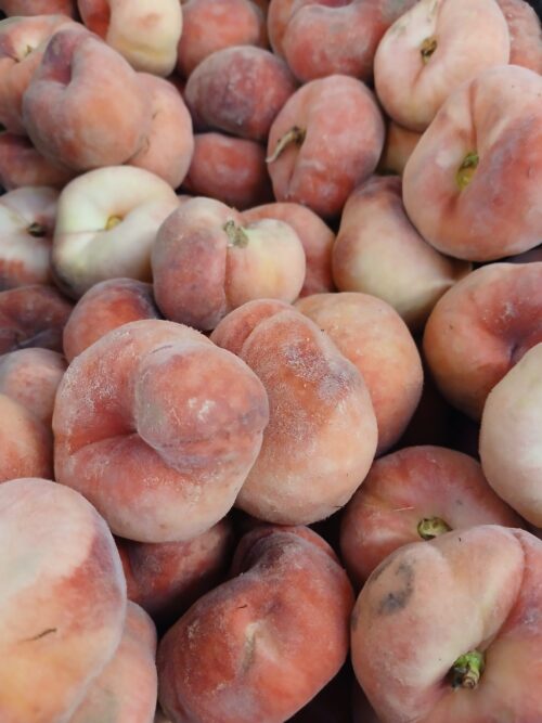 Pêssegos (brancos/rosados)