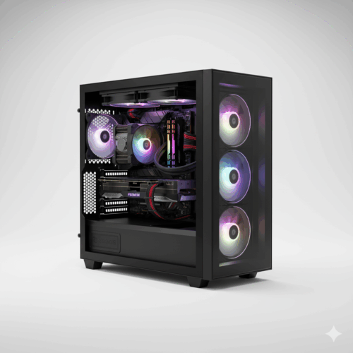 PC Gaming High-Performance | RGB | Desktop Intel/AMD