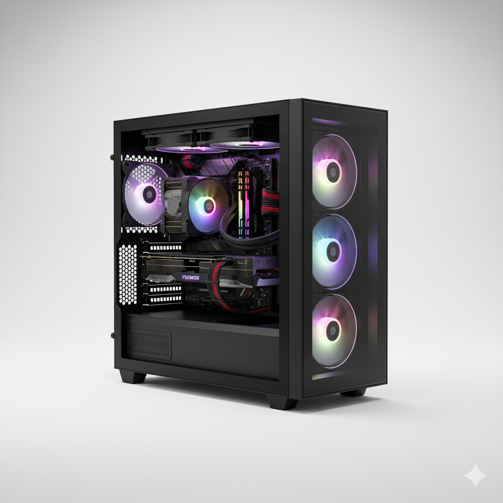 PC Gaming High-Performance | RGB | Desktop Intel/AMD