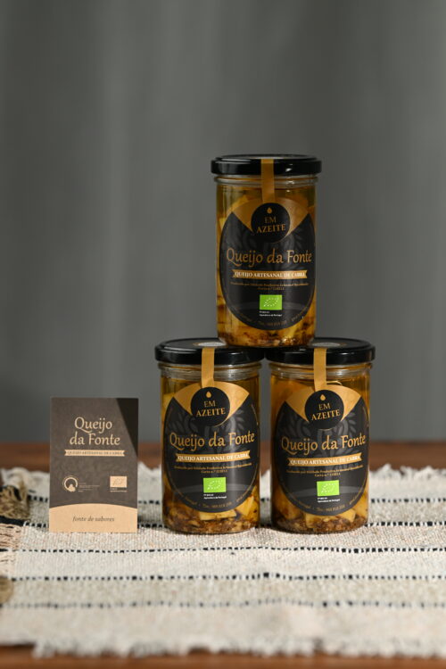 Queijo de cabra em azeite - biológico