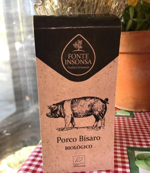Porco bísaro biológico