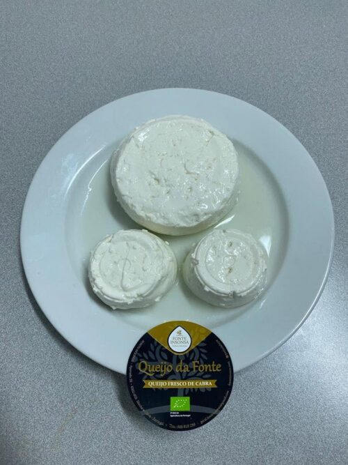 Queijo fresco biológico