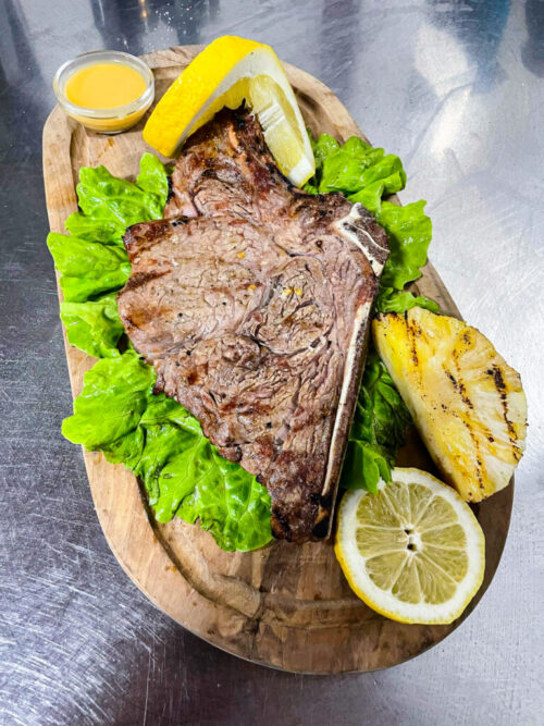 Costeleta de vitela