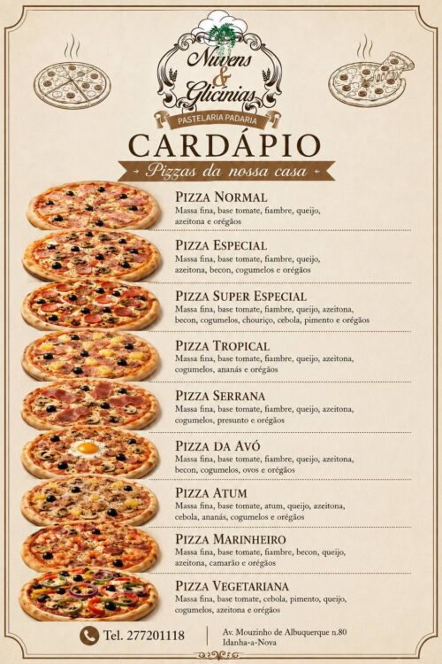 Pizzas