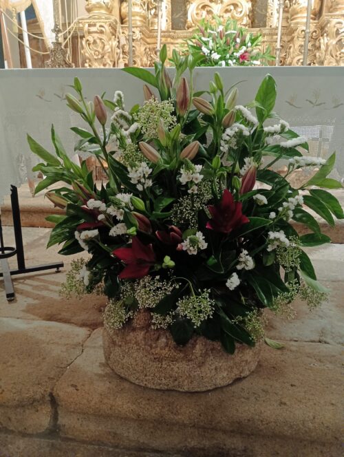 Arranjos de flores