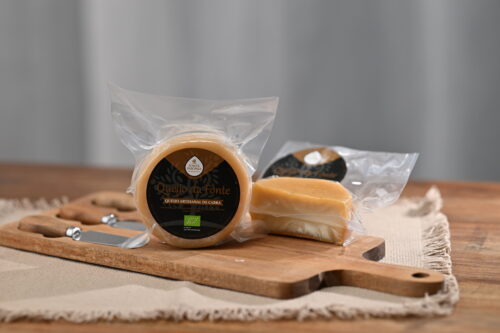 Queijo curado de cabra - biológico